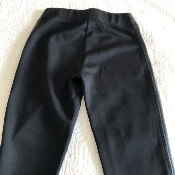 Mango black faux leggings XS - Picture 3 of 7
